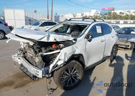 2025 Lexus Nx 350H Premium z USA, uszkodzony, nr VIN JTJGKCEZ3S5039234